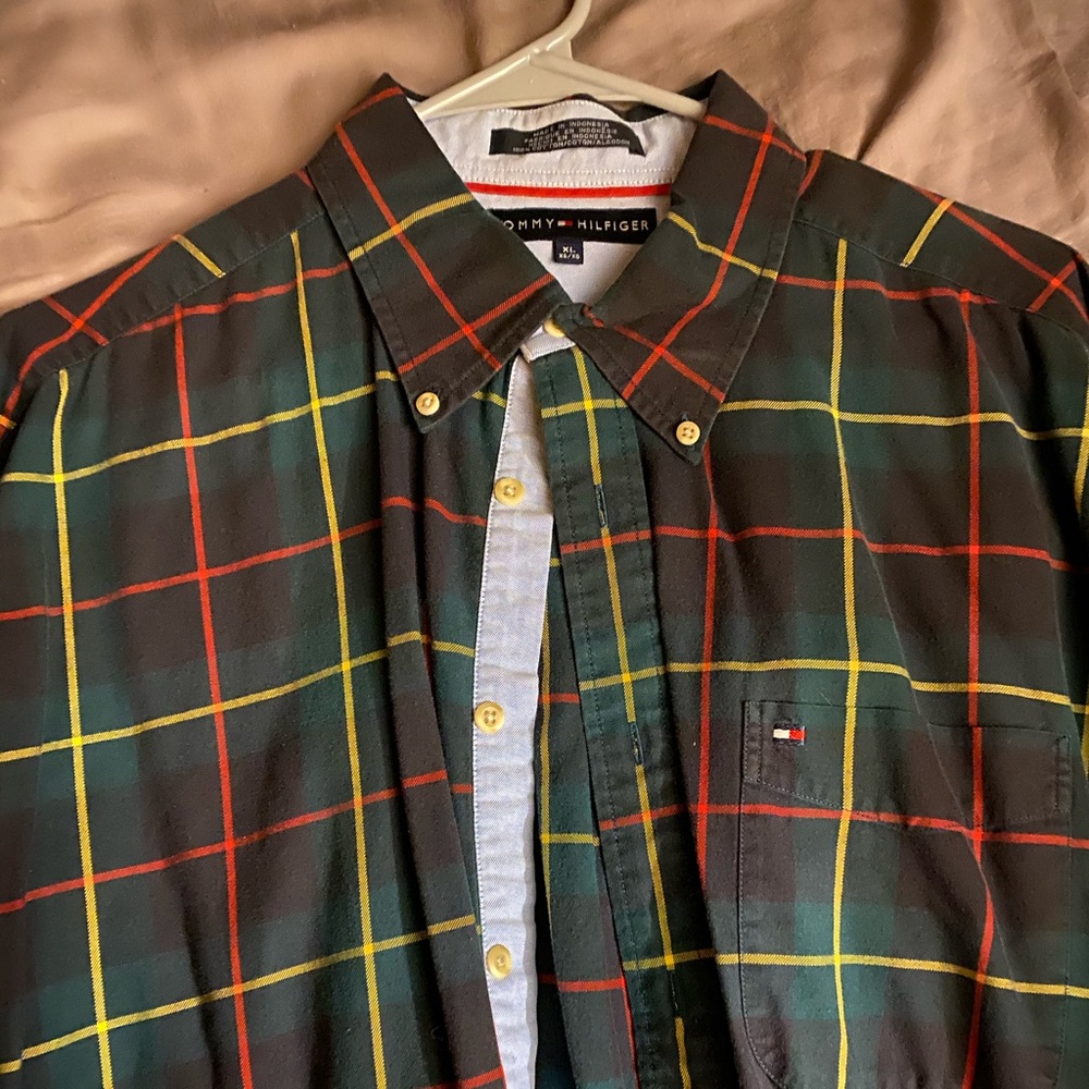 Tommy Hilfiger XL Button Up